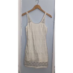 White Lace Hollister Dress